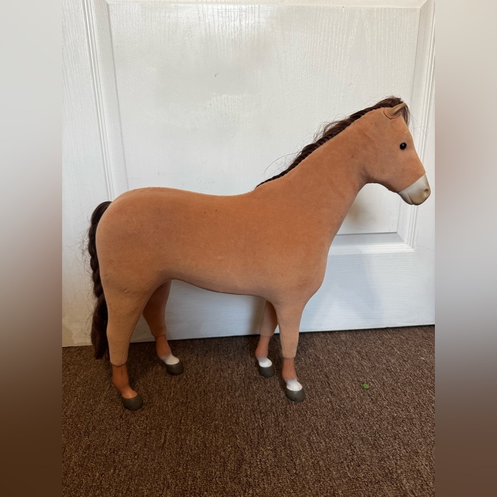 American Girl Chestnut Colored Horse